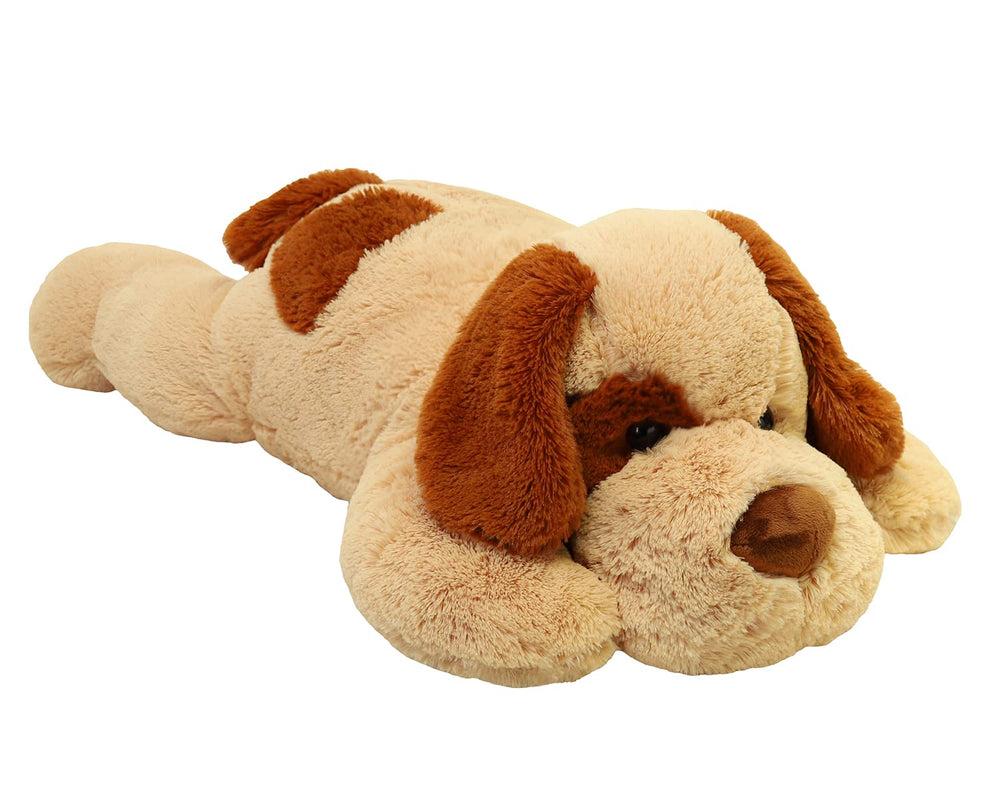 YESGIRL dog weighted plush full view for calming hugs and cozy decor.