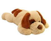 YESGIRL dog weighted plush full view for calming hugs and cozy decor.