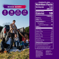 Yesly Energy mixed-berry pour into glass shows crisp flavor and steady lift.