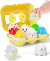 Yetonamr Easter eggs toy inside chicks for sensory exploration