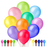 Yeunmu 100pcs balloons in assorted colors for vibrant party decor