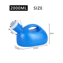 YEYSXSY odor-proof cap close-up on urinal bottle for odor containment