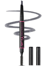 YFulfill grey eyebrow pencil tip-detail enables precise hair-like strokes