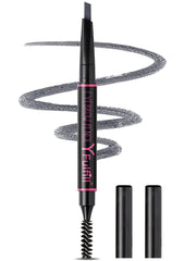 YFulfill grey eyebrow pencil tip-detail enables precise hair-like strokes