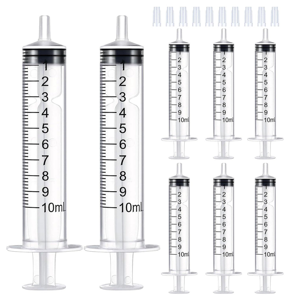 YGMK 10ml syringe for liquid pouring, enabling precise measurements
