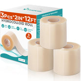 YHOVID hydrocolloid roll pack view protects wounds and keeps contents organized