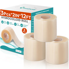 YHOVID hydrocolloid roll pack view protects wounds and keeps contents organized