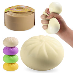 YHYAQYHYAX squishy dumpling in hand offers tactile stress relief and focus.