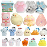 Yidayes Taba squishy pack variegated collection for play and gifting