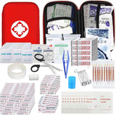 YIDERBO car first aid kit bag, durable and weather-resistant for travel safety.