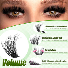 YIDUO lash remover for gentle cleanup and resets