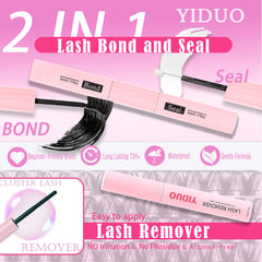 YIDUO bond and seal set for secure wear and easy care.