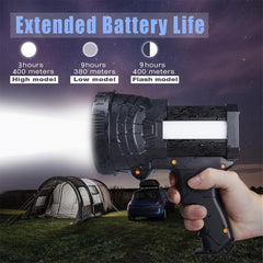 YIERBLUE foldable tripod enables hands-free lighting during activities