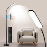 Yikuneng floor lamp base and stand provides stable illumination for living rooms.