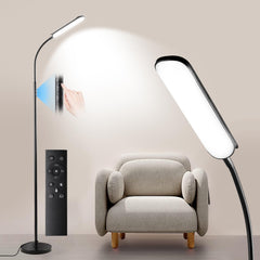 Yikuneng floor lamp base and stand provides stable illumination for living rooms.