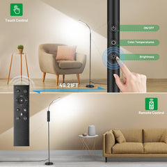 Yikuneng color temperature range from warm to cool for any task.