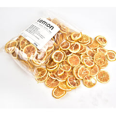 YiLing lemon slices as cocktail garnish for elegant presentation and refreshing aroma