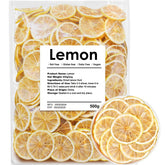 YiLing dried lemon slices for cocktails with vibrant aroma and tangy flavor