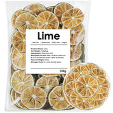 YiLing dried lime slices in a ready-to-use pack for cocktails.