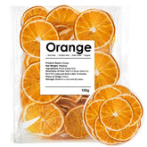 YiLing Dehydrated Orange Slices used as a cocktail garnish with natural citrus flavor.