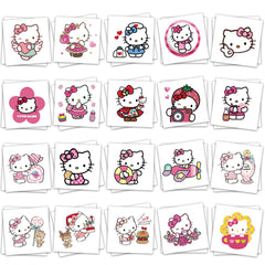 YINFENGKANHAI Hello Kitty tattoo design for kids' party favors and fun