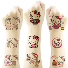 YINFENGKANHAI Hello Kitty tattoo sheet for interactive party activity