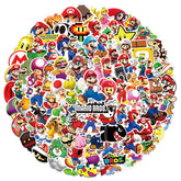 YINFENGKANHAI Mario sticker on water bottle boosts color and durability for outdoor use