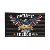 YINGFAN 250-years flag 3x5ft ready to hang with vivid color.