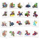 YINGXIANG cartoon tattoos for kids—bright designs ideal for party favors.