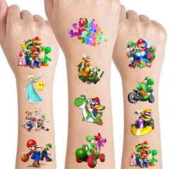YINGXIANG 60-piece set of temporary tattoos for kids' activities and crafts.
