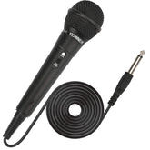 Yiowner wired microphone with 2-5m cable for clear singing at home parties