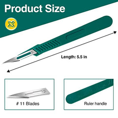 YixangDD disposable blade with protective cap for safe handling