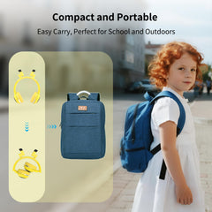 YLFASHION passive noise isolation headphones for focused learning
