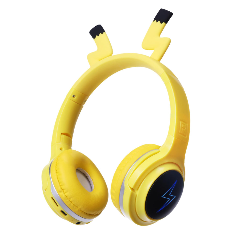 YLFASHION wireless kids headphones with LED lights for immersive study and play