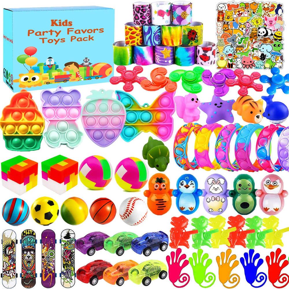 YOAUSHY fidget toy keychains for kids, portable focus and classroom rewards