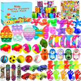 YOAUSHY fidget toy keychains for kids, portable focus and classroom rewards