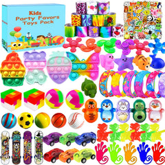 YOAUSHY fidget toy keychains for kids, portable focus and classroom rewards