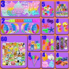 YOAUSHY pop bracelets and slap bracelets for quick engagement and play