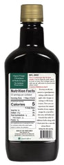 Yoder Naturals elderberry juice glass highlighting seasonal wellness.