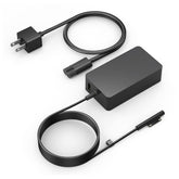 Yodzgaco 65W Surface Pro charger front view powering devices quickly