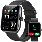 Yoever smart watch with 1.91-inch display for quick glance notifications during workouts