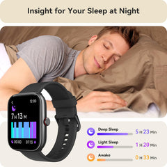 Yoever watch with IP68 waterproof rating for swimming and sweat