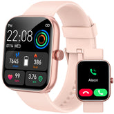 Yoever smart watch IDW20 overview showcasing a stylish display for daily wear
