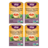 Yogi Elderberry Lemon Tea bags ready for a soothing daily ritual