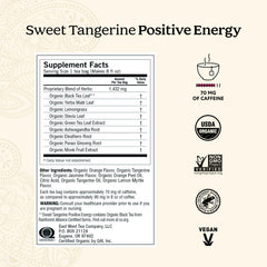 Yogi Energy tea bags close-up highlighting organic ingredients for flavorful cups.