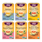 Yogi Get Well Tea Sampler variety-pack-tea-bags for cozy evenings