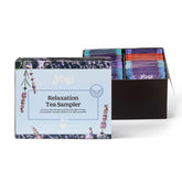 Yogi Relaxation Sampler Box tea bags for a calming evening ritual