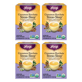 Yogi Cinnamon Horchata tea bags pack for relaxing evenings.