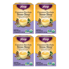 Yogi Cinnamon Horchata tea bags pack for relaxing evenings.