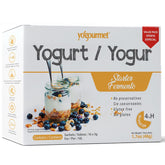 Yogourmet Yogurt Starter 16-pack box for at-home yogurt making.